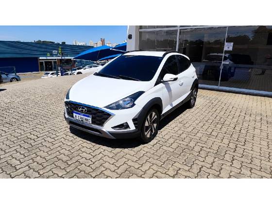 HYUNDAI HB20X 1.6 16V FLEX EVOLUTION AUTOMÁTICO
